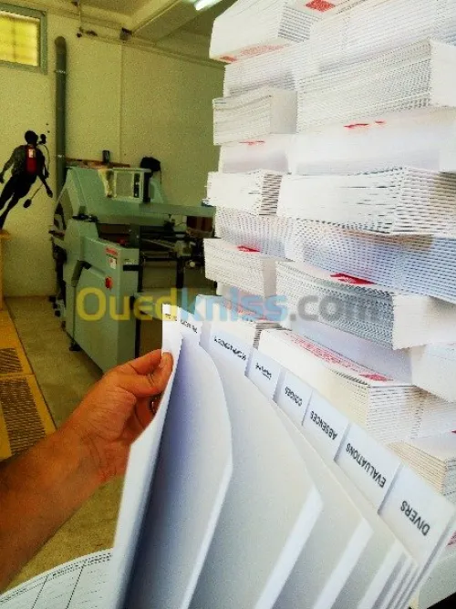 Impression finition industrielle