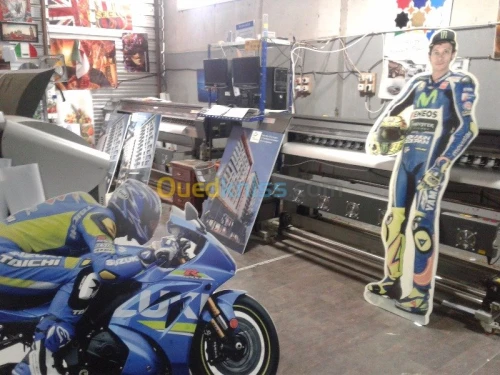 Impression finition industrielle