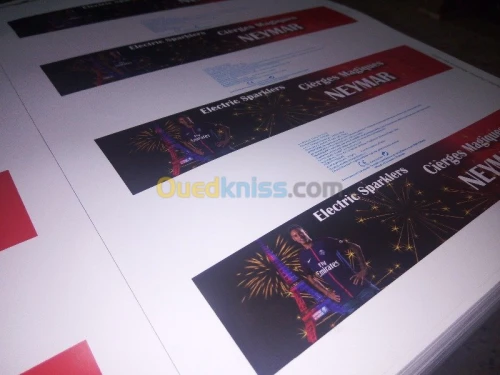 Impression finition industrielle