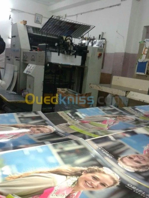 Impression finition industrielle