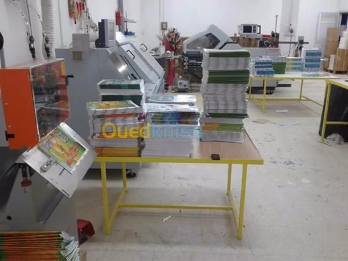 Impression finition industrielle