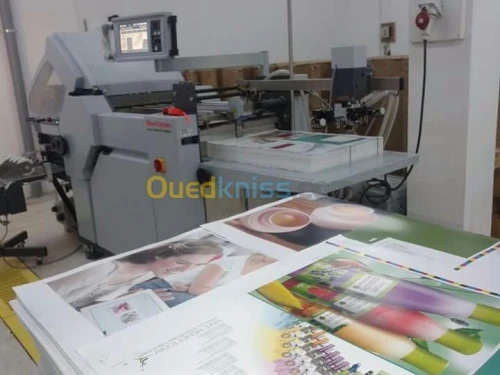 Impression finition industrielle