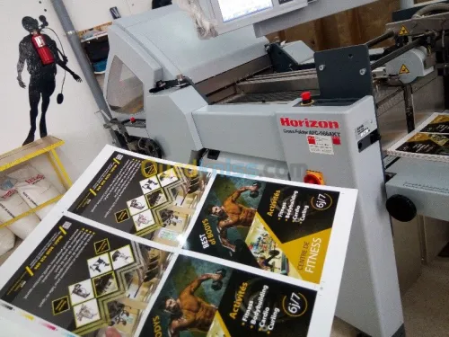 Impression finition industrielle