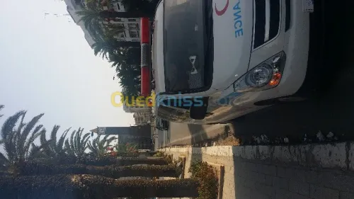 Ambulance privée transport médicalisée