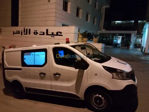 Ambulance privée transport médicalisée