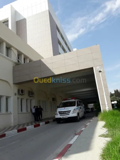 Ambulance privée transport médicalisée