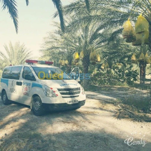 Ambulance privée transport médicalisée