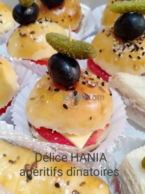 Apéritifs dînatoires