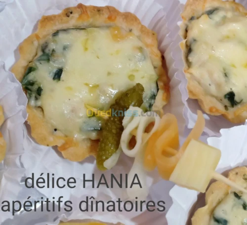 Apéritifs dînatoires