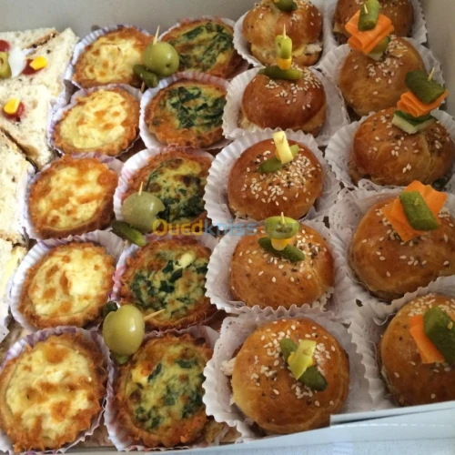 Apéritifs dînatoires