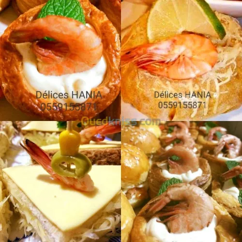 Apéritifs dînatoires