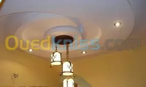 Placoplatre BA13, peinture,Plomberie
