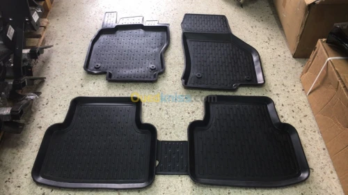 Tapis de sol 3D pour VW Caddy 2015-2019