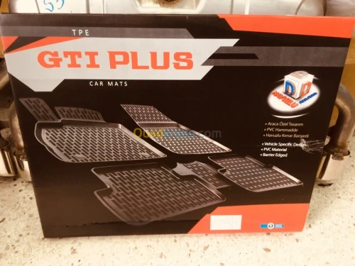 Tapis de sol 3D pour VW Caddy 2015-2019