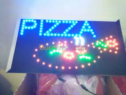fabrication les  pano led 