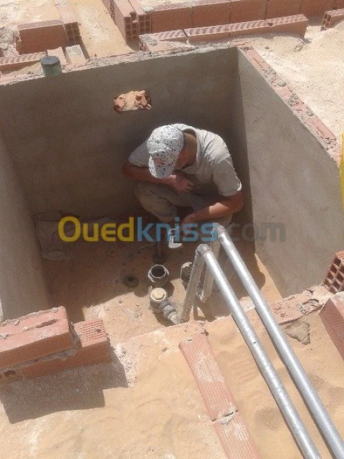 INSTALLATION  DES STATION SERVICE