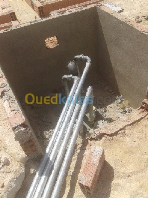 INSTALLATION  DES STATION SERVICE