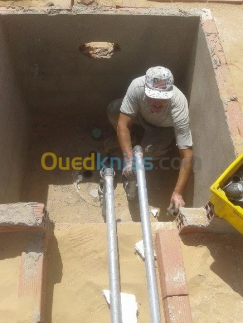 INSTALLATION  DES STATION SERVICE
