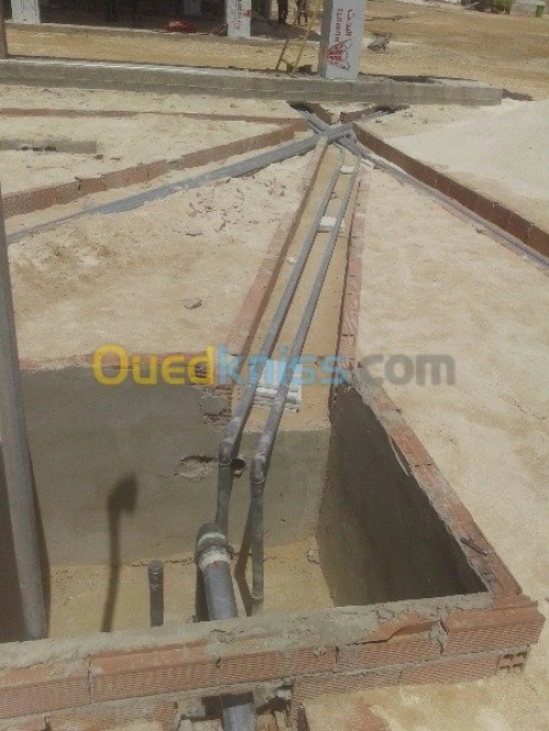 INSTALLATION  DES STATION SERVICE