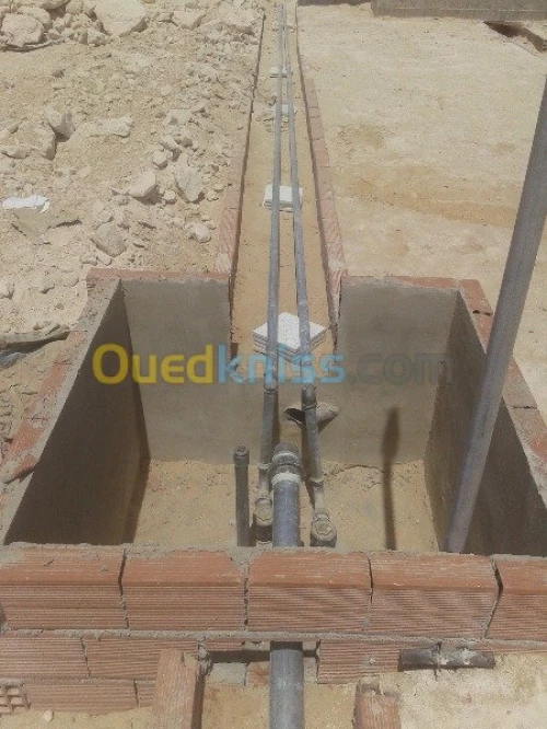 INSTALLATION  DES STATION SERVICE