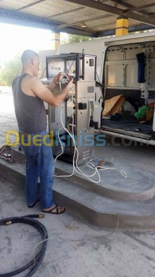 INSTALLATION  DES STATION SERVICE