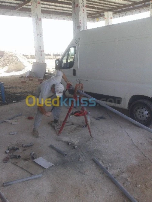 INSTALLATION  DES STATION SERVICE