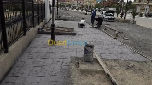 Tous les travaux de béton  