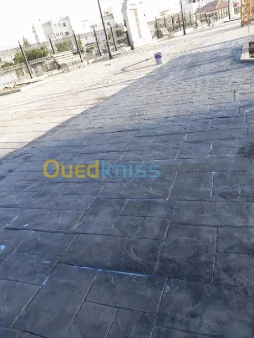 Tous les travaux de béton  