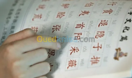 Cours de chinois à domicile