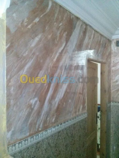 peinture décorative