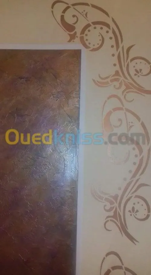 peinture décorative
