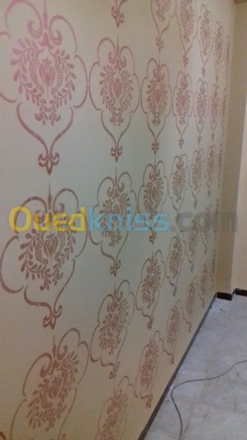 peinture décorative