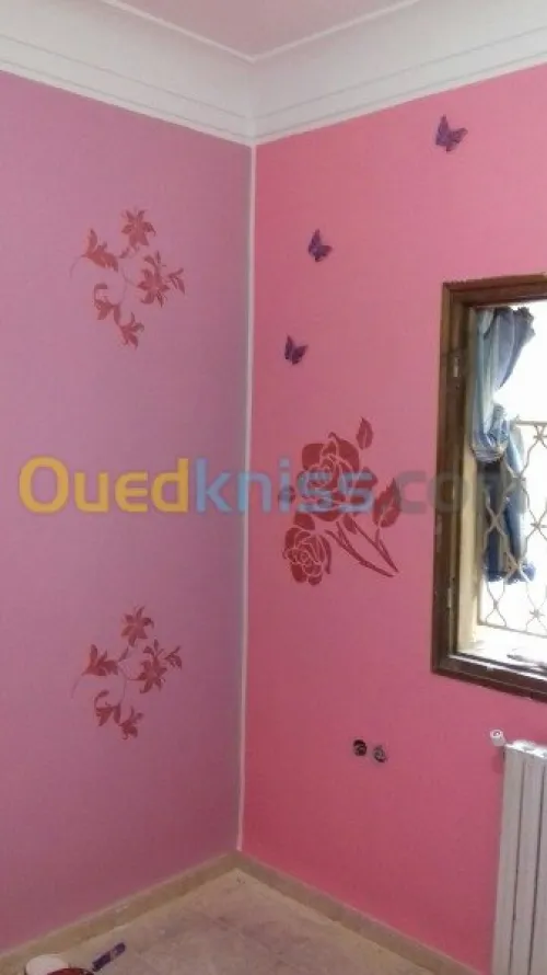 peinture décorative