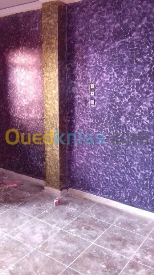 peinture décorative