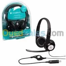 Logitech H390 Casque-micro USB