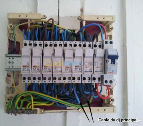 maintenances et installations éléctric