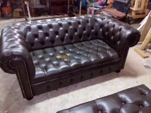 salon chesterfield sur commande 