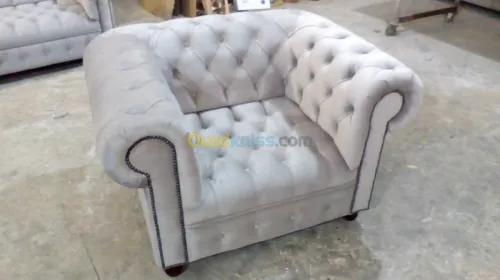 salon chesterfield sur commande 