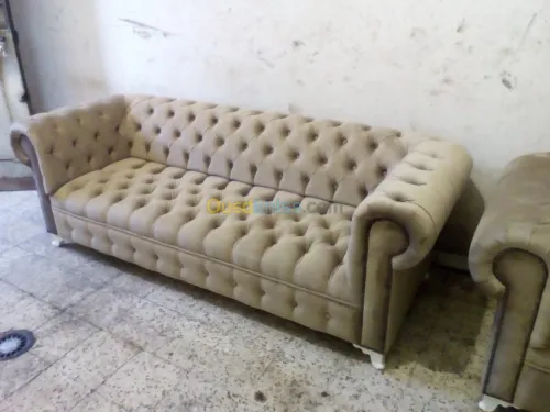 salon chesterfield sur commande 