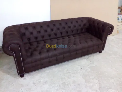 salon chesterfield sur commande 