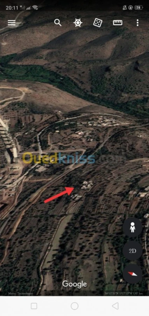 Vente Terrain Tlemcen Tlemcen