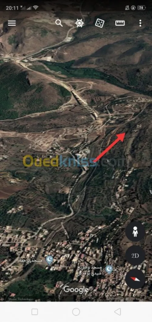 Vente Terrain Tlemcen Tlemcen