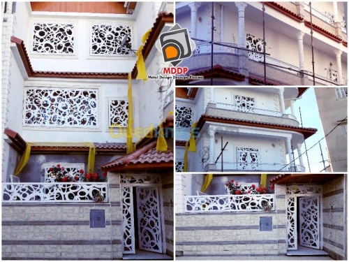 Découpage de tôle decorative - Plasma