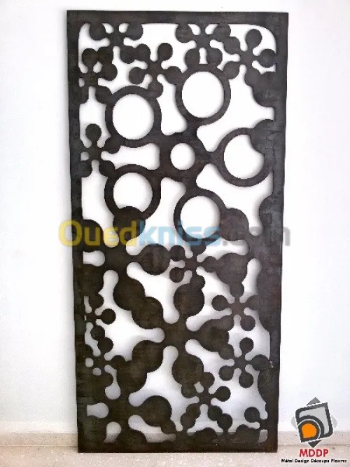 Découpage de tôle decorative - Plasma