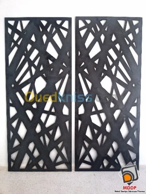 Découpage de tôle decorative - Plasma