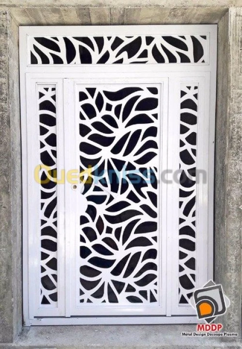 Découpage de tôle decorative - Plasma