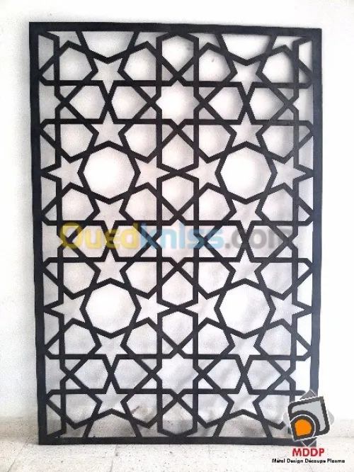 Découpage de tôle decorative - Plasma