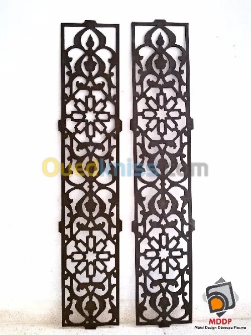 Découpage de tôle decorative - Plasma