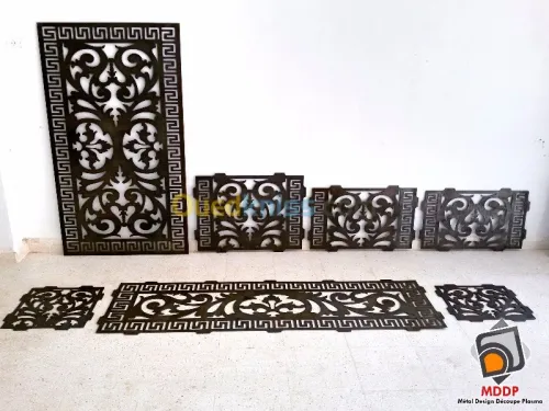 Découpage de tôle decorative - Plasma