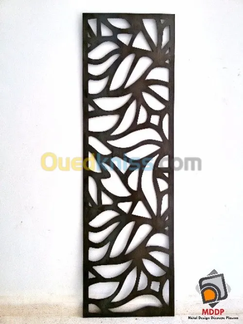 Découpage de tôle decorative - Plasma